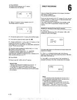 Preview for 10 page of Philips VR6293 Operating Instructions Manual