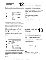 Preview for 22 page of Philips VR6293 Operating Instructions Manual