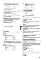 Preview for 11 page of Philips VR6390 Operating Instructions Manual