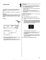 Предварительный просмотр 7 страницы Philips VR6491 Operating Instructions Manual