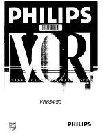 Philips VR654/50 Operating Manual preview