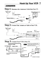 Preview for 7 page of Philips VR654/50 Operating Manual