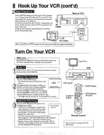 Preview for 8 page of Philips VR654/50 Operating Manual