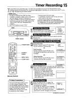 Preview for 15 page of Philips VR654/50 Operating Manual