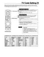 Preview for 21 page of Philips VR654/50 User Manual