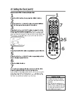 Preview for 18 page of Philips VR660BPH Owner'S Manual