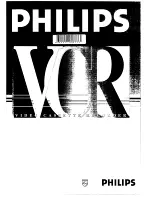 Philips VR668/16 Operating Manual preview