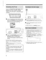 Preview for 8 page of Philips VR668/16 Operating Manual