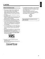 Preview for 43 page of Philips VR668/16 Operating Manual