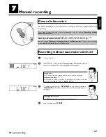 Preview for 29 page of Philips VR670B/58 Instruction Manual