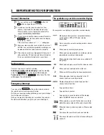 Preview for 14 page of Philips VR700/58 Operating Manual