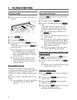 Preview for 16 page of Philips VR700/58 Operating Manual