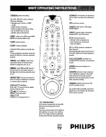 Preview for 9 page of Philips VR702 Operating Instructions Manual