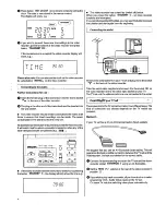 Предварительный просмотр 6 страницы Philips VR713 Operating Manual