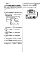 Предварительный просмотр 8 страницы Philips VR713 Operating Manual