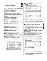 Предварительный просмотр 9 страницы Philips VR713 Operating Manual