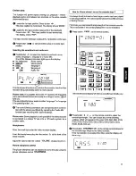 Предварительный просмотр 13 страницы Philips VR713 Operating Manual