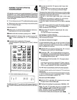 Предварительный просмотр 15 страницы Philips VR713 Operating Manual