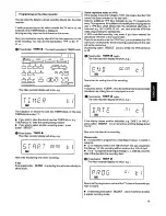 Предварительный просмотр 21 страницы Philips VR713 Operating Manual