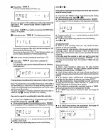 Предварительный просмотр 22 страницы Philips VR713 Operating Manual