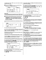 Предварительный просмотр 24 страницы Philips VR713 Operating Manual