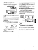 Предварительный просмотр 27 страницы Philips VR713 Operating Manual