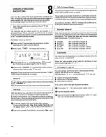 Предварительный просмотр 28 страницы Philips VR713 Operating Manual