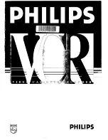 Philips VR713 User Manual preview