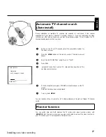 Предварительный просмотр 21 страницы Philips VR720/07 User Manual