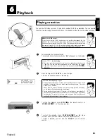 Предварительный просмотр 29 страницы Philips VR720/07 User Manual