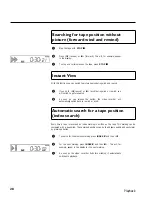 Предварительный просмотр 32 страницы Philips VR720/07 User Manual