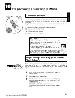 Предварительный просмотр 43 страницы Philips VR720/07 User Manual