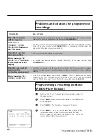 Предварительный просмотр 46 страницы Philips VR720/07 User Manual