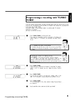 Предварительный просмотр 49 страницы Philips VR720/07 User Manual