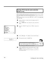 Preview for 20 page of Philips VR720/58 User Manual