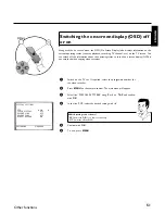 Preview for 55 page of Philips VR720/58 User Manual