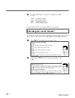 Preview for 60 page of Philips VR720/58 User Manual