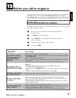 Preview for 63 page of Philips VR720/58 User Manual