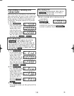 Preview for 19 page of Philips VR750/58 User Manual