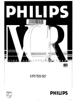 Philips VR750 Operating Manual preview