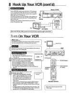 Предварительный просмотр 8 страницы Philips VR750 Operating Manual