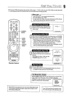 Предварительный просмотр 9 страницы Philips VR750 Operating Manual