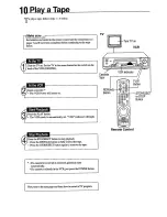 Предварительный просмотр 10 страницы Philips VR750 Operating Manual