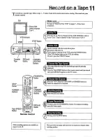 Предварительный просмотр 11 страницы Philips VR750 Operating Manual