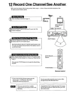 Предварительный просмотр 12 страницы Philips VR750 Operating Manual