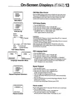 Предварительный просмотр 13 страницы Philips VR750 Operating Manual