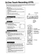 Предварительный просмотр 14 страницы Philips VR750 Operating Manual