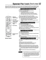 Предварительный просмотр 17 страницы Philips VR750 Operating Manual