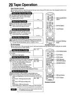 Предварительный просмотр 20 страницы Philips VR750 Operating Manual