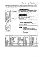 Предварительный просмотр 21 страницы Philips VR750 Operating Manual